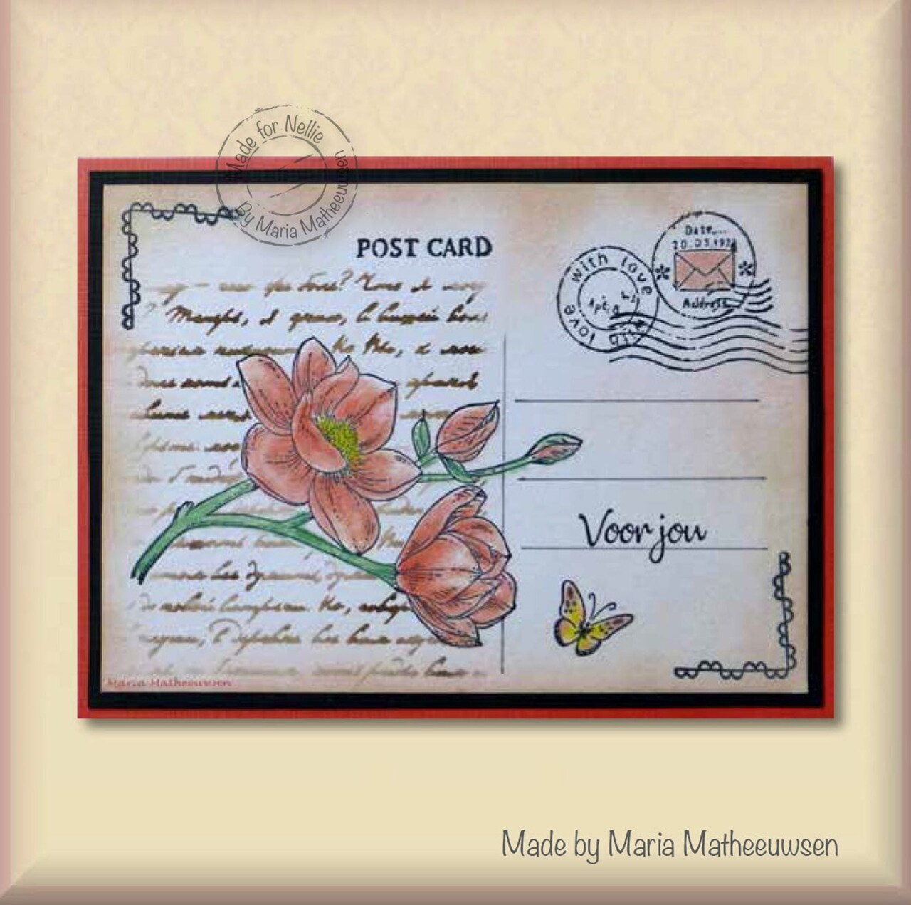 Nellie's Choice Nellie's Bullet Journal Clear Stamp Corners-1